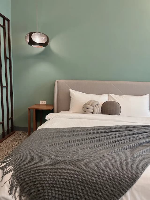 노르딕 리틀 해피니스  (Nordic little happiness)-Retro Nordic Double Room-13