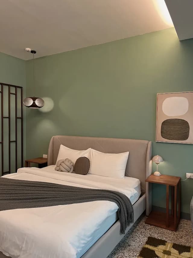 노르딕 리틀 해피니스  (Nordic little happiness)-Retro Nordic Double Room-12