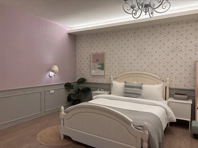 노르딕 리틀 해피니스  (Nordic little happiness)-Romantic Nordic Double Room-1
