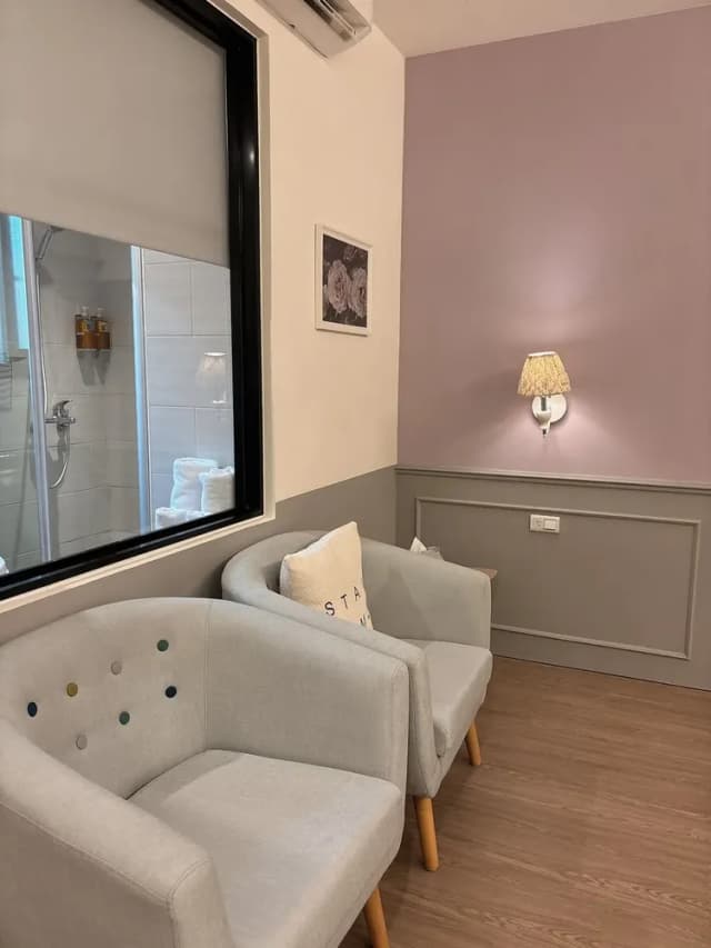 노르딕 리틀 해피니스  (Nordic little happiness)-Romantic Nordic Double Room-6