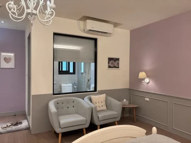 노르딕 리틀 해피니스  (Nordic little happiness)-Romantic Nordic Double Room-4