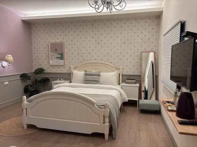 노르딕 리틀 해피니스  (Nordic little happiness)-Romantic Nordic Double Room-5