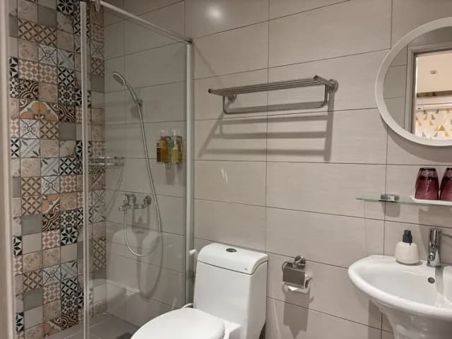 北歐小幸福｜鄰近台南火車站-歡樂北歐四人房-7