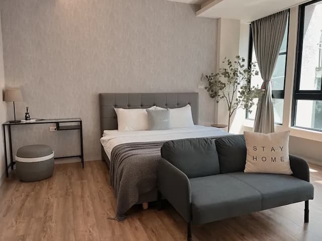 노르딕 리틀 해피니스  (Nordic little happiness)-Beautiful Nordic Double Room-8