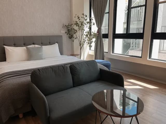 노르딕 리틀 해피니스  (Nordic little happiness)-Beautiful Nordic Double Room-12