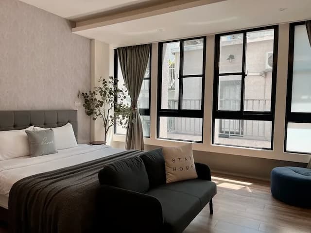 노르딕 리틀 해피니스  (Nordic little happiness)-Beautiful Nordic Double Room-1