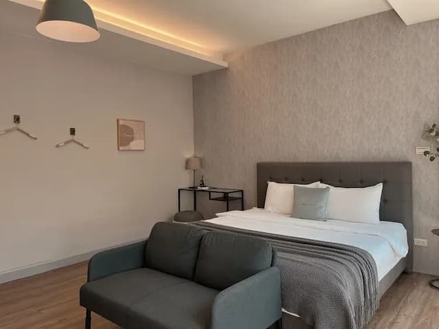 노르딕 리틀 해피니스  (Nordic little happiness)-Beautiful Nordic Double Room-9