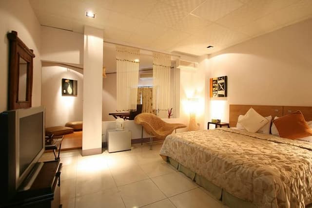 墾丁轉角峇里渡假會館-轉角雙人房｜不挑房-5