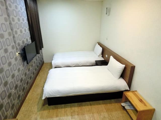 슌타이 인  (Shuntai inn)-標準雙床房-5