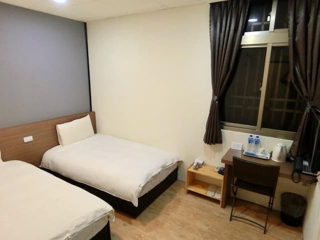 슌타이 인  (Shuntai inn)-標準雙床房-6