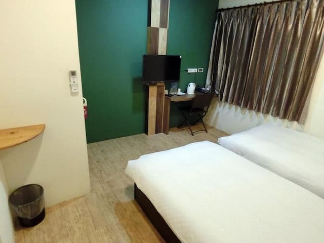 슌타이 인  (Shuntai inn)-標準雙床房-4