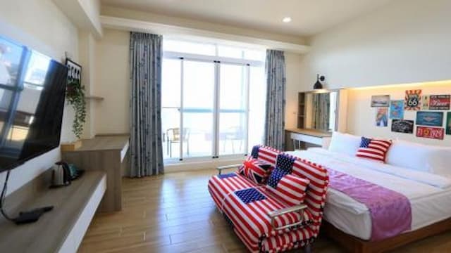 墾丁恆美111旅宿-紐約二人房-6