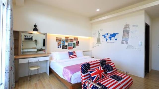 墾丁恆美111旅宿-紐約二人房-2