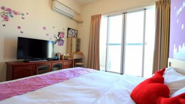 墾丁恆美111旅宿-巴黎二人房-3