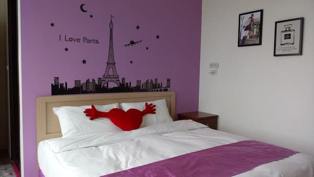 墾丁恆美111旅宿-巴黎二人房-1