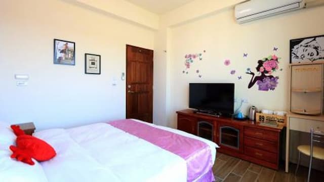 墾丁恆美111旅宿-巴黎二人房-2