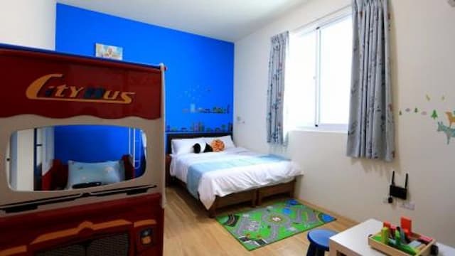 墾丁恆美111旅宿-親子四人房-2