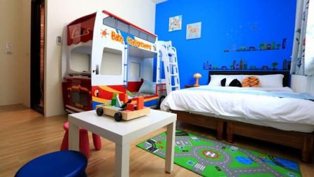 墾丁恆美111旅宿-親子四人房-5