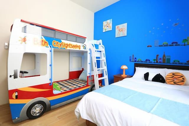 墾丁恆美111旅宿-親子四人房-1