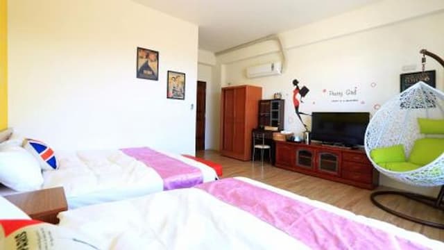 墾丁恆美111旅宿-好萊塢四人房-2