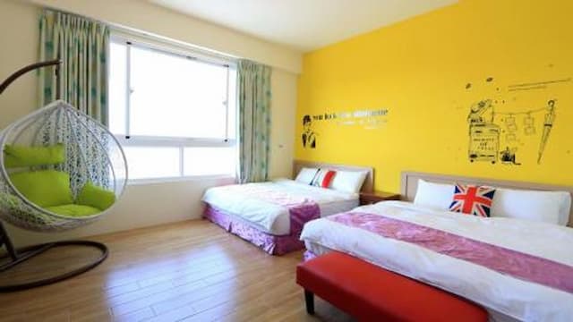 墾丁恆美111旅宿-好萊塢四人房-1