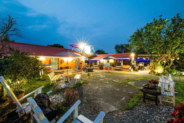 Rabbit House-貓天空6人包棟-4