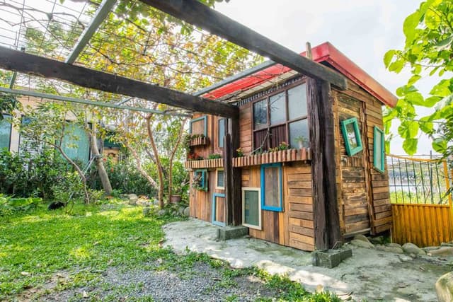 Rabbit House-貓天空6人包棟-3