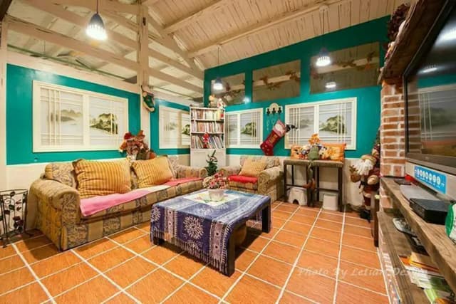 貓天空寵物鄉村民宿-貓天空6人包棟-4