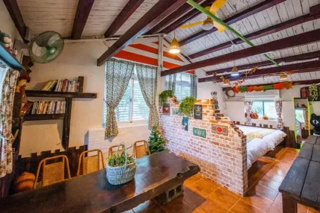 貓天空寵物鄉村民宿-貓天空6人包棟-2