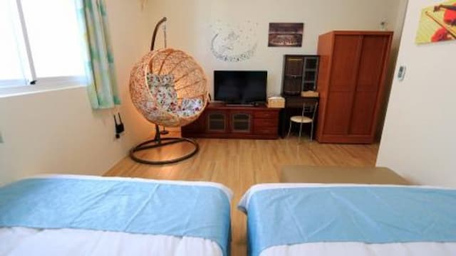 墾丁恆美111旅宿-維也納四人房-2