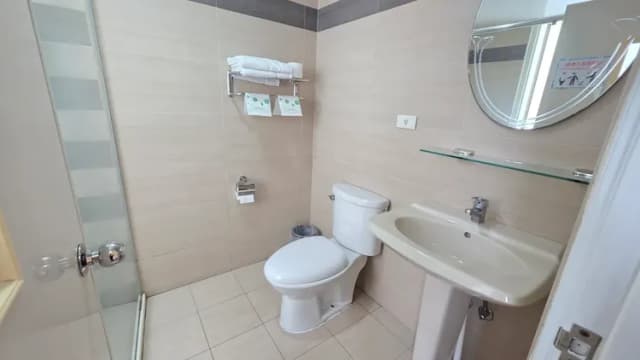 老爺商務旅館-經典兩小床-4