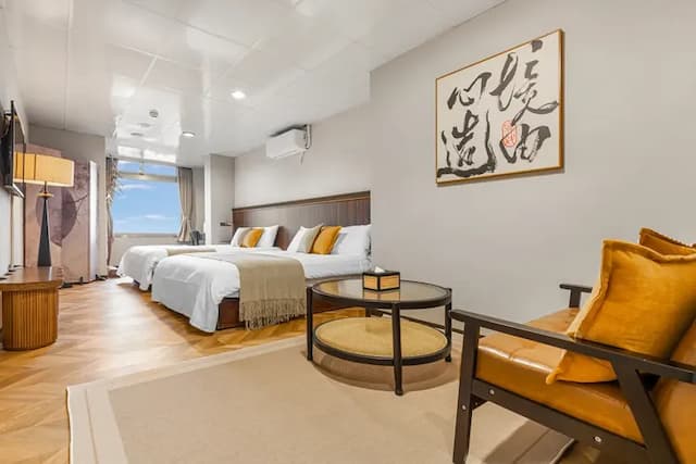 Nostalgic Inn-Deluxe Suite with Sea View_A506-1