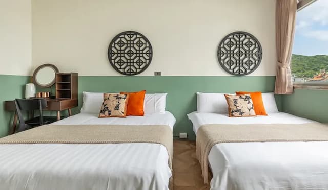 Nostalgic Inn-Quadruple Room with Sea View_A501-3