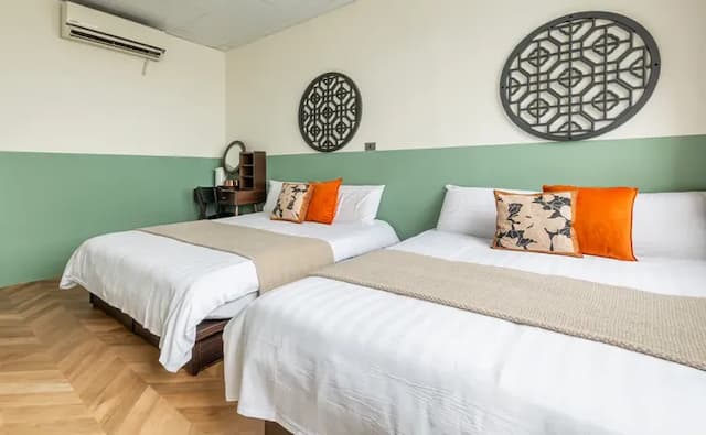 Nostalgic Inn-Quadruple Room with Sea View_A501-6