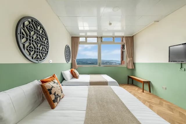 Nostalgic Inn-Quadruple Room with Sea View_A501-2