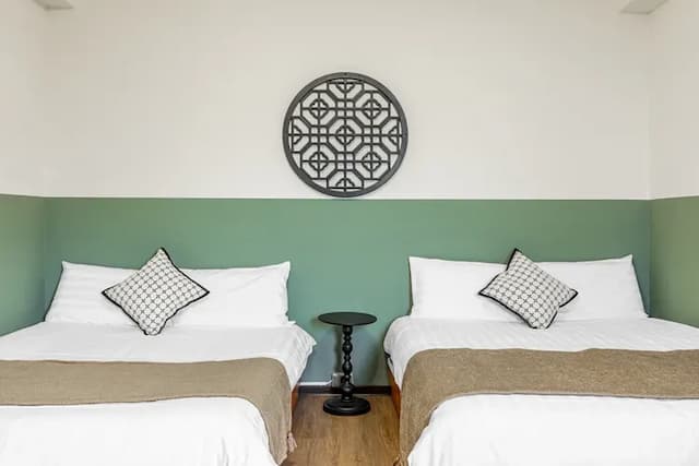 Nostalgic Inn-Family Room with Mountain View_A205.A305-1