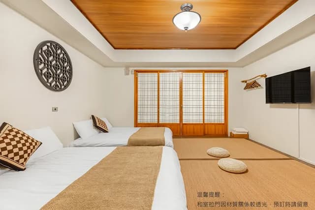 Nostalgic Inn-Quadruple Room with Shared Bathroom_A206.A306-1