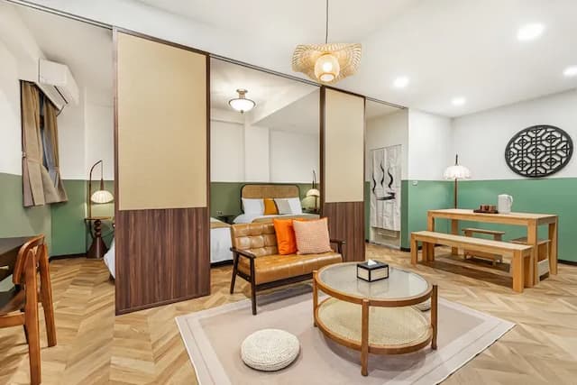 Nostalgic Inn-Superior Family Room_B101-1