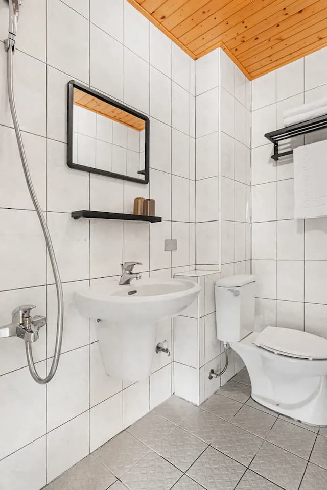 Nostalgic Inn-Deluxe Double Room with Sea View_A507-9