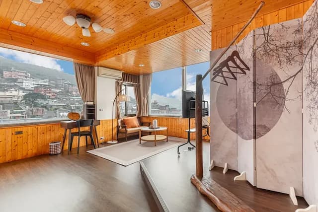 Nostalgic Inn-Deluxe Double Room with Sea View_A507-6