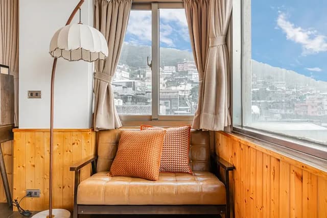 Nostalgic Inn-Deluxe Double Room with Sea View_A507-5