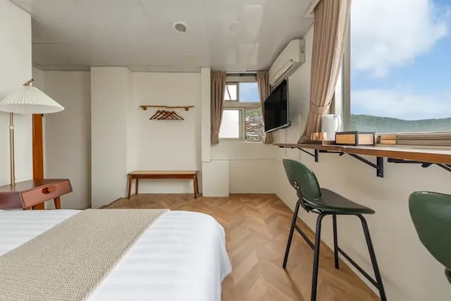 Nostalgic Inn-Double Room with Sea View_A502.A503-3