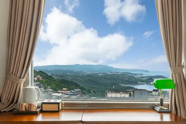 Nostalgic Inn-Double Room with Sea View_A502.A503-7