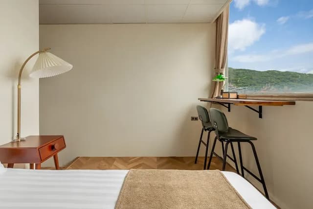 Nostalgic Inn-Double Room with Sea View_A502.A503-4