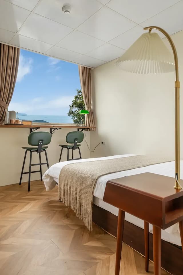 Nostalgic Inn-Double Room with Sea View_A502.A503-2