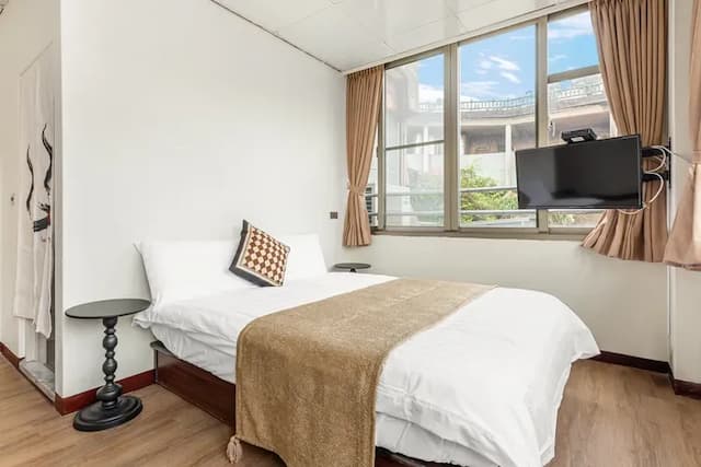 Nostalgic Inn-Double Room with Mountain View_A201.A301.A508-1