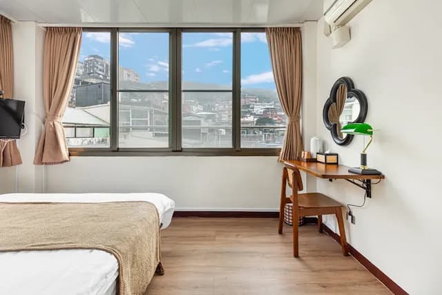 Nostalgic Inn-Double Room with Mountain View_A201.A301.A508-3