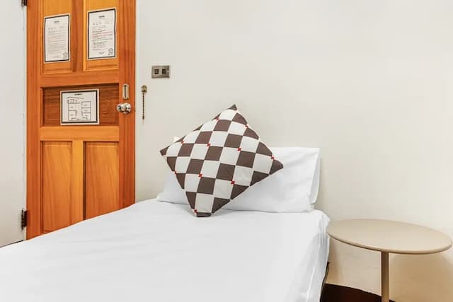 Nostalgic Inn-Single Room with Shared Bathroom_A300-2