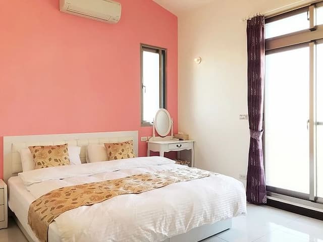 荔枝民宿｜可10~21人宜蘭包棟-包棟 20 人 （二人套房 6 間 + 四人套房 2 間）-7