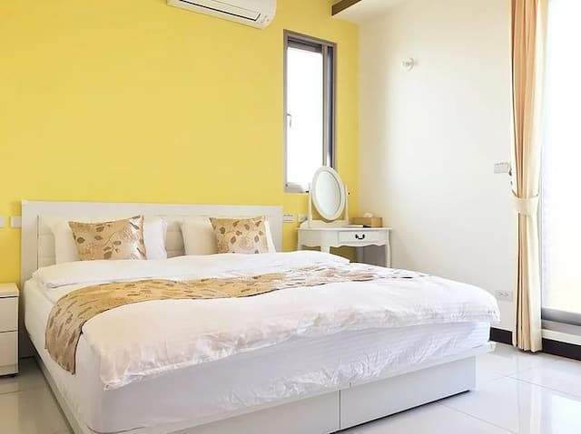 荔枝民宿｜可10~21人宜蘭包棟-包棟 20 人 （二人套房 6 間 + 四人套房 2 間）-3